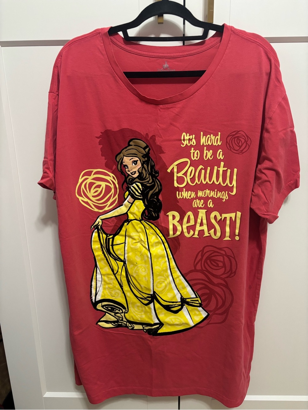 Disney Belle Tshirt Nightgown